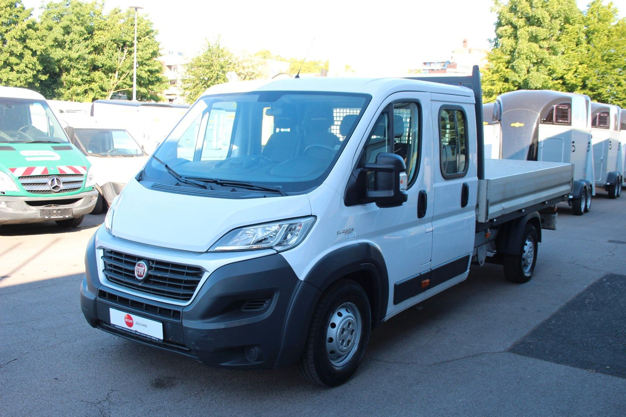 Fiat Ducato MAXI 35 130 Doka - Open body delivery van, Combi van: picture 5 Fiat Ducato MAXI 35 130 Doka - Open body delivery van, Combi van: picture 5