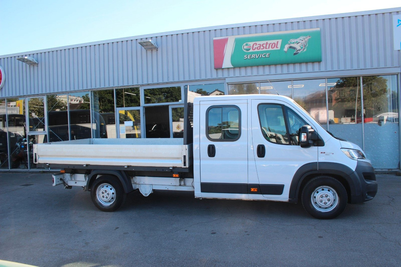 Fiat Ducato MAXI 35 130 Doka - Open body delivery van, Combi van: picture 2 Fiat Ducato MAXI 35 130 Doka - Open body delivery van, Combi van: picture 2