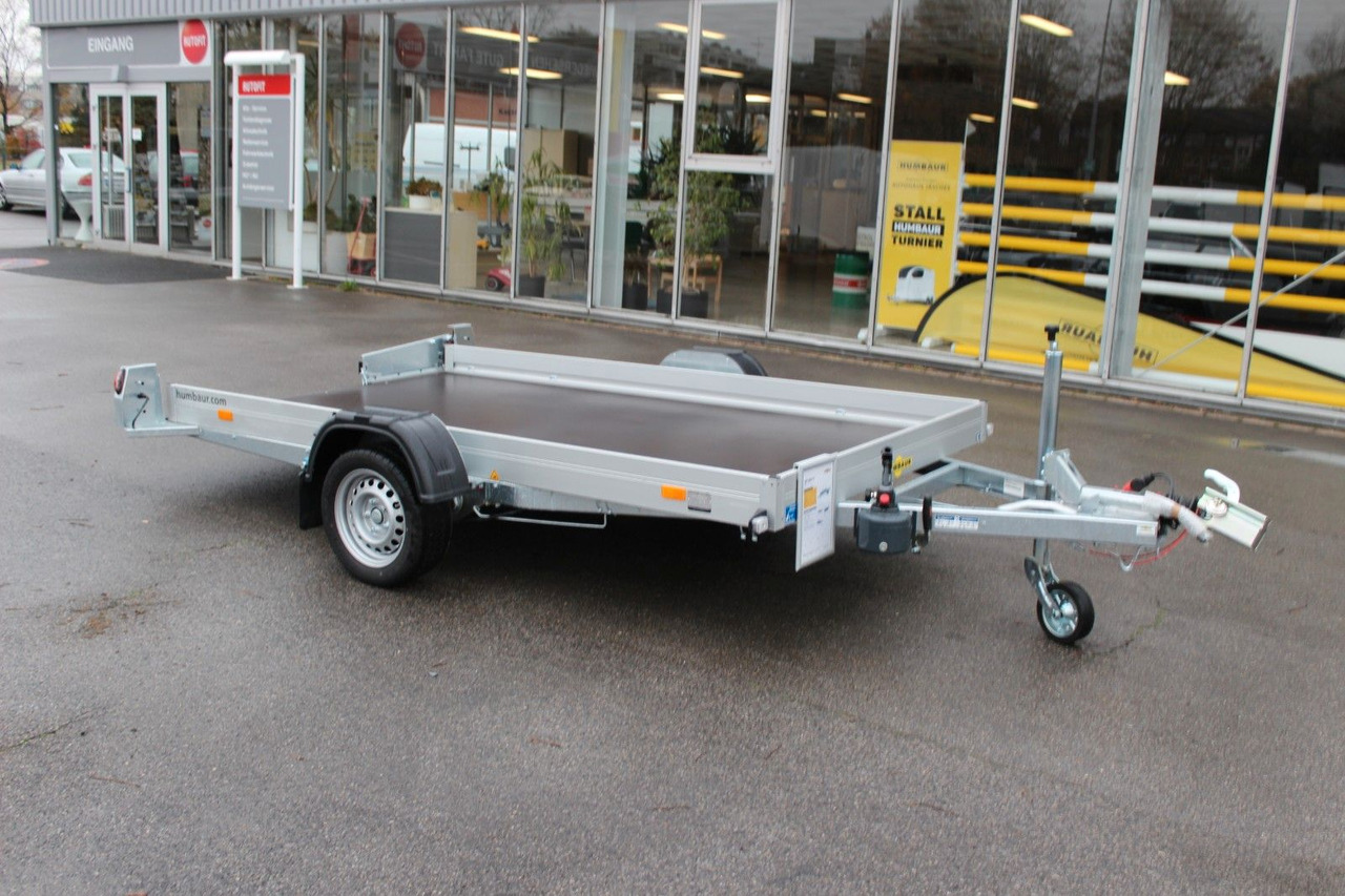 Humbaur Absenkanhänger HKT 183117 S PKW Motorrad AKTION - Low loader trailer: picture 1 Humbaur Absenkanhänger HKT 183117 S PKW Motorrad AKTION - Low loader trailer: picture 1