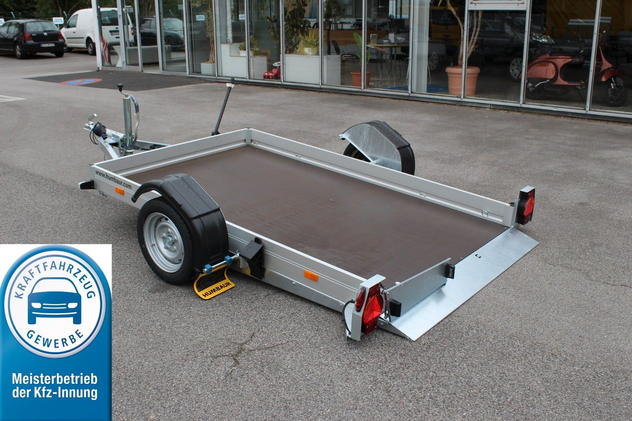 Humbaur Absenkanhänger HKT132515S Motorrad Smart Womo - Low loader trailer: picture 1 Humbaur Absenkanhänger HKT132515S Motorrad Smart Womo - Low loader trailer: picture 1