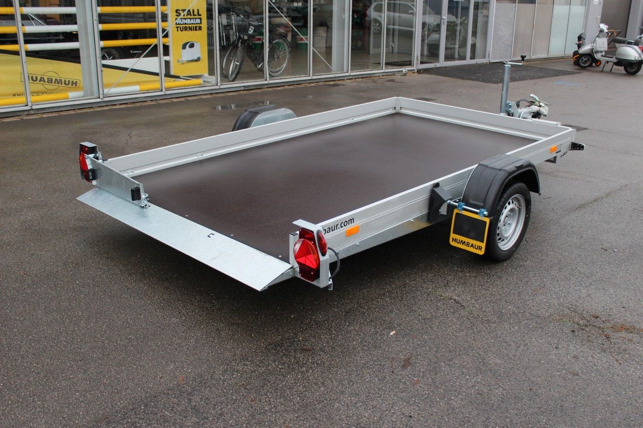 Humbaur Absenkanhänger HKT183117S PKW Motorrad - Low loader trailer: picture 3 Humbaur Absenkanhänger HKT183117S PKW Motorrad - Low loader trailer: picture 3