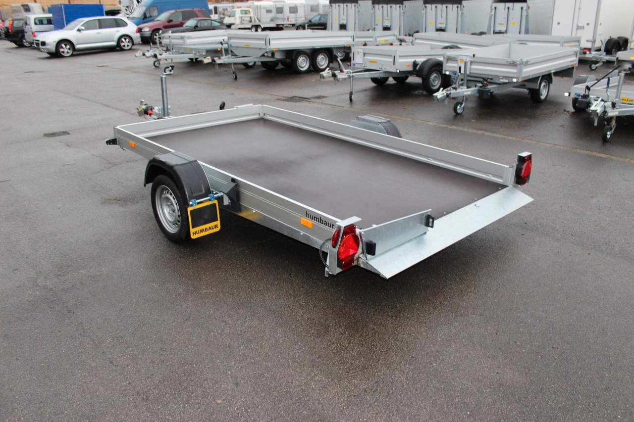 Humbaur Absenkanhänger HKT183117S PKW Motorrad - Low loader trailer: picture 4 Humbaur Absenkanhänger HKT183117S PKW Motorrad - Low loader trailer: picture 4