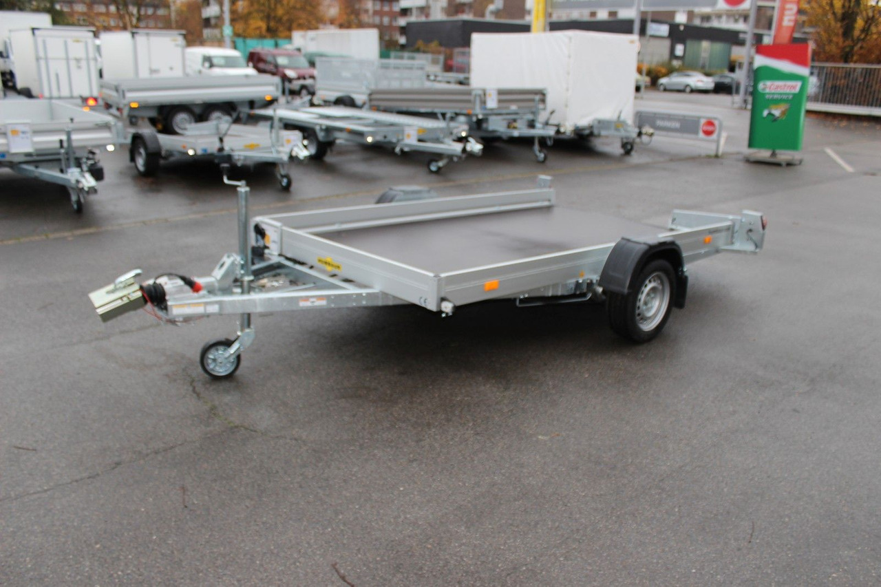 Humbaur Absenkanhänger HKT183117S PKW Motorrad - Low loader trailer: picture 5 Humbaur Absenkanhänger HKT183117S PKW Motorrad - Low loader trailer: picture 5