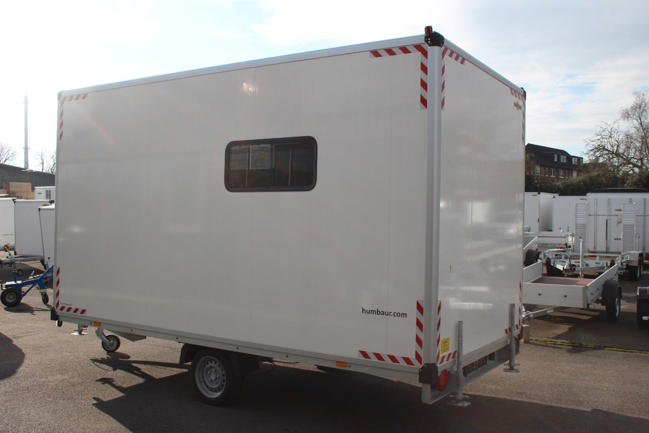 Humbaur Bauwagen 184222-24 PF30 Tiny House Campi - Construction container, Trailer: picture 3 Humbaur Bauwagen 184222-24 PF30 Tiny House Campi - Construction container, Trailer: picture 3