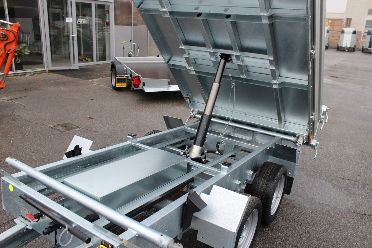 Tipper trailer Humbaur HTK 2700.27 Alu E-Pumpe Kipper Dreiseitenkipper: picture 17