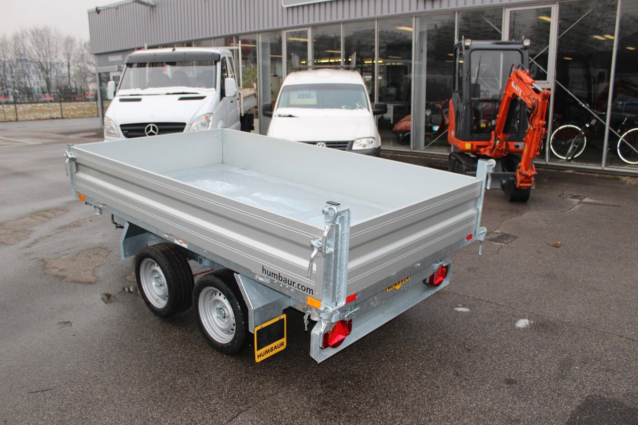 Humbaur HTK 2700.27 Alu E-Pumpe Kipper Dreiseitenkipper - Tipper trailer: picture 4 Humbaur HTK 2700.27 Alu E-Pumpe Kipper Dreiseitenkipper - Tipper trailer: picture 4