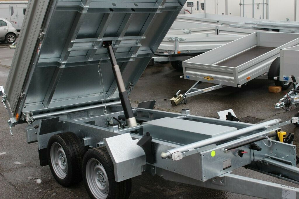 New Tipper trailer Humbaur HTK 2700.27 Alu E-Pumpe Kipper Dreiseitenkipper: picture 10