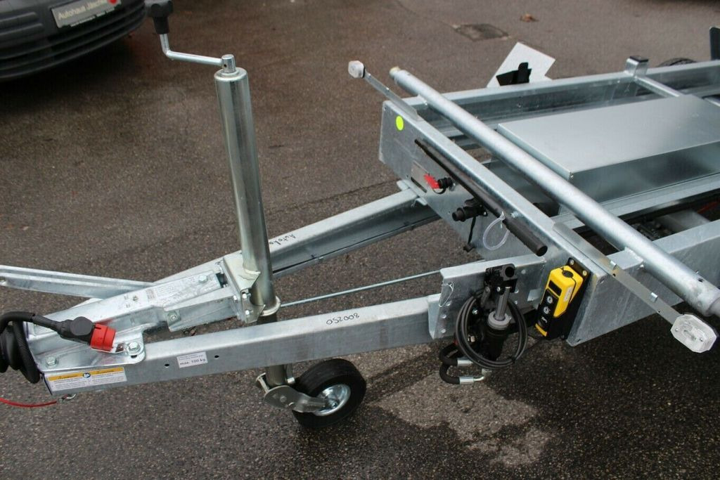 New Tipper trailer Humbaur HTK 2700.27 Alu E-Pumpe Kipper Dreiseitenkipper: picture 16