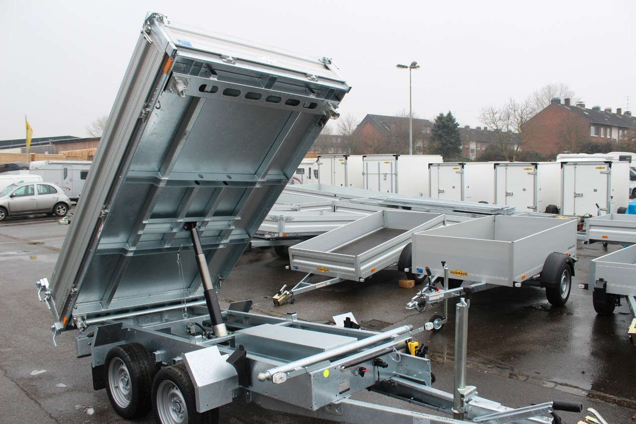 Tipper trailer Humbaur HTK 2700.27 Alu E-Pumpe Kipper Dreiseitenkipper: picture 7