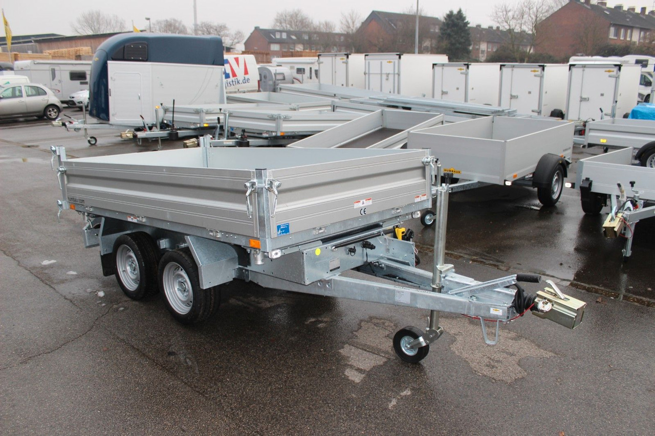 Humbaur HTK 2700.27 Alu E-Pumpe Kipper Dreiseitenkipper - Tipper trailer: picture 2 Humbaur HTK 2700.27 Alu E-Pumpe Kipper Dreiseitenkipper - Tipper trailer: picture 2