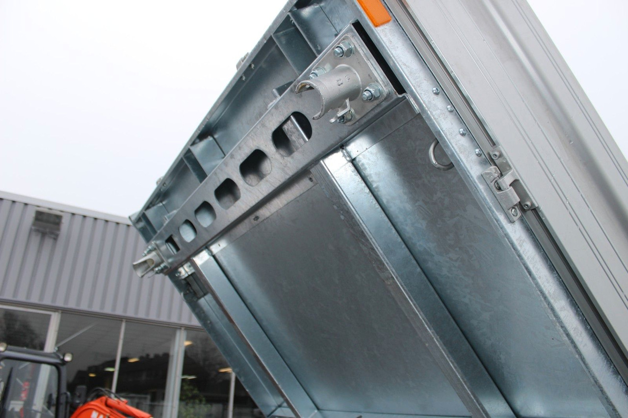 Tipper trailer Humbaur HTK 2700.27 Alu E-Pumpe Kipper Dreiseitenkipper: picture 20