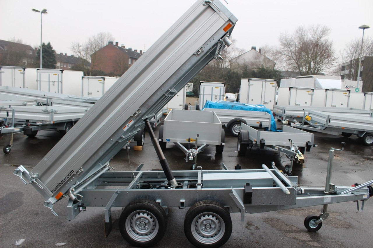 Tipper trailer Humbaur HTK 2700.27 Alu E-Pumpe Kipper Dreiseitenkipper: picture 13