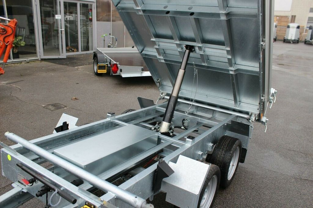 New Tipper trailer Humbaur HTK 2700.27 Alu E-Pumpe Kipper Dreiseitenkipper: picture 17