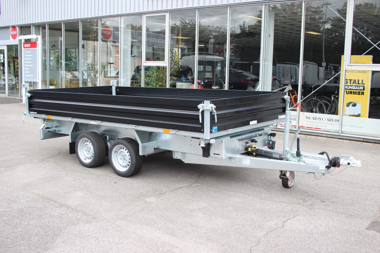 Humbaur HTK 3500.37 Stahl Dreiseitenkipper Neu Anhänger - Tipper trailer: picture 1 Humbaur HTK 3500.37 Stahl Dreiseitenkipper Neu Anhänger - Tipper trailer: picture 1