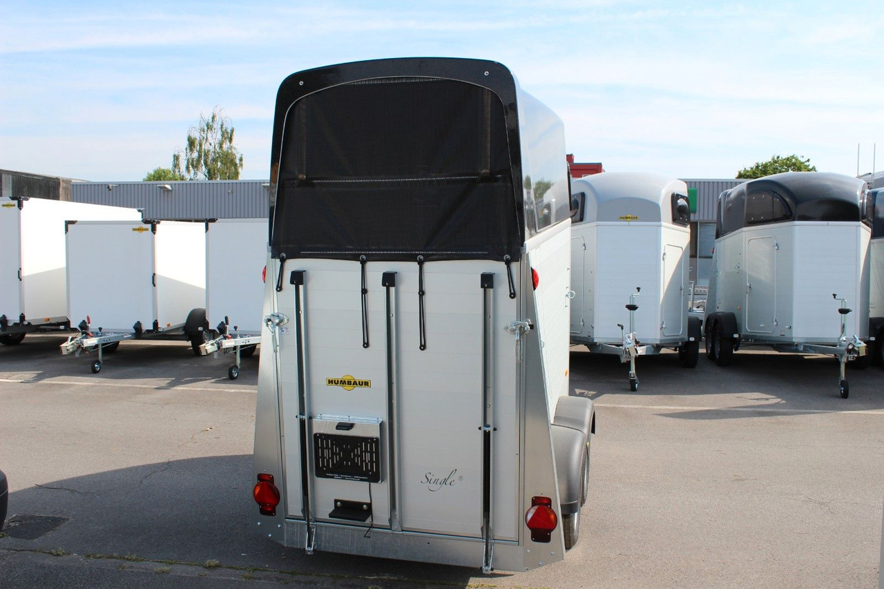 Humbaur Single Alu 1600 Pferdeanhänger Sattelkammer - Livestock trailer: picture 5 Humbaur Single Alu 1600 Pferdeanhänger Sattelkammer - Livestock trailer: picture 5