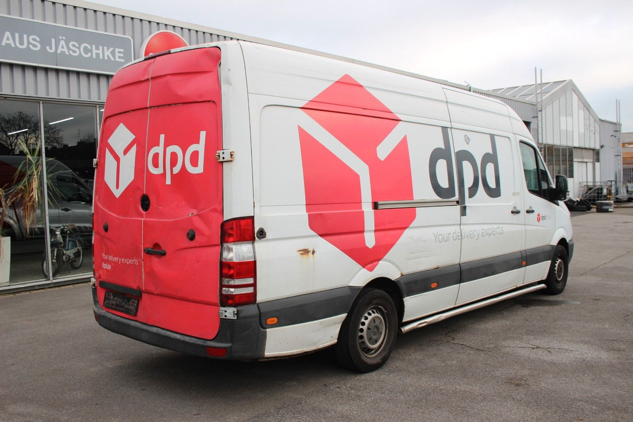 Mercedes-Benz Sprinter II Kasten 316 CDI Klima - Panel van: picture 3 Mercedes-Benz Sprinter II Kasten 316 CDI Klima - Panel van: picture 3