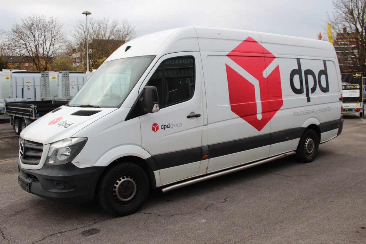 Mercedes-Benz Sprinter II Kasten 316 CDI Klima - Panel van: picture 5 Mercedes-Benz Sprinter II Kasten 316 CDI Klima - Panel van: picture 5