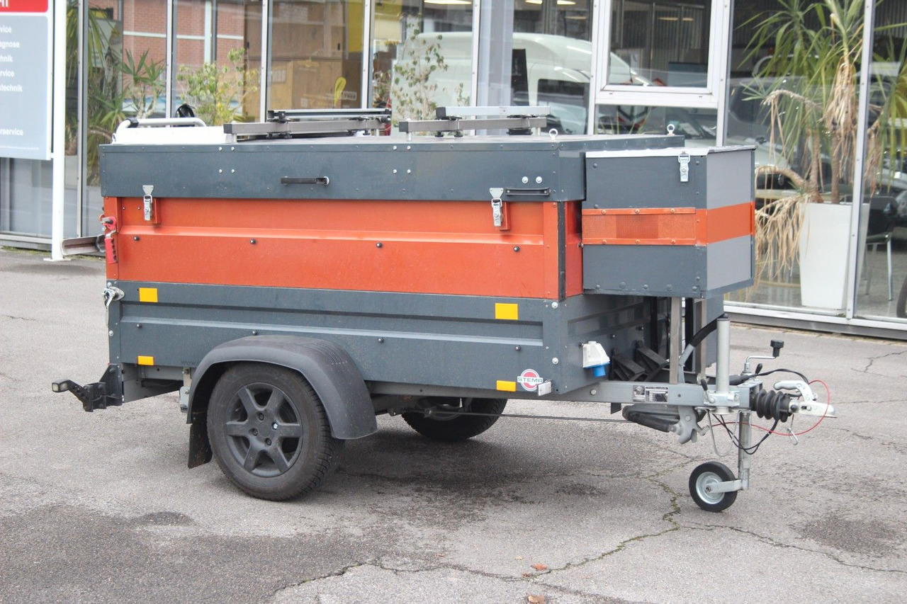 Stema Basic 850 Plus Deckelanhänger Urlaub - Car trailer: picture 1 Stema Basic 850 Plus Deckelanhänger Urlaub - Car trailer: picture 1
