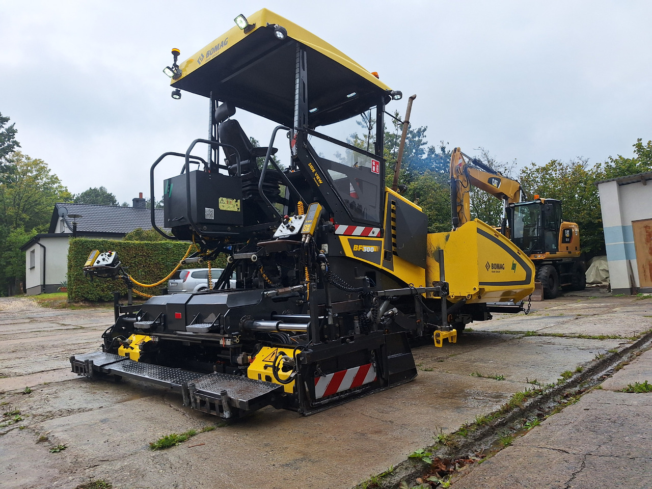 Bomag Bf 300C-3 - Asphalt paver: picture 3 Bomag Bf 300C-3 - Asphalt paver: picture 3