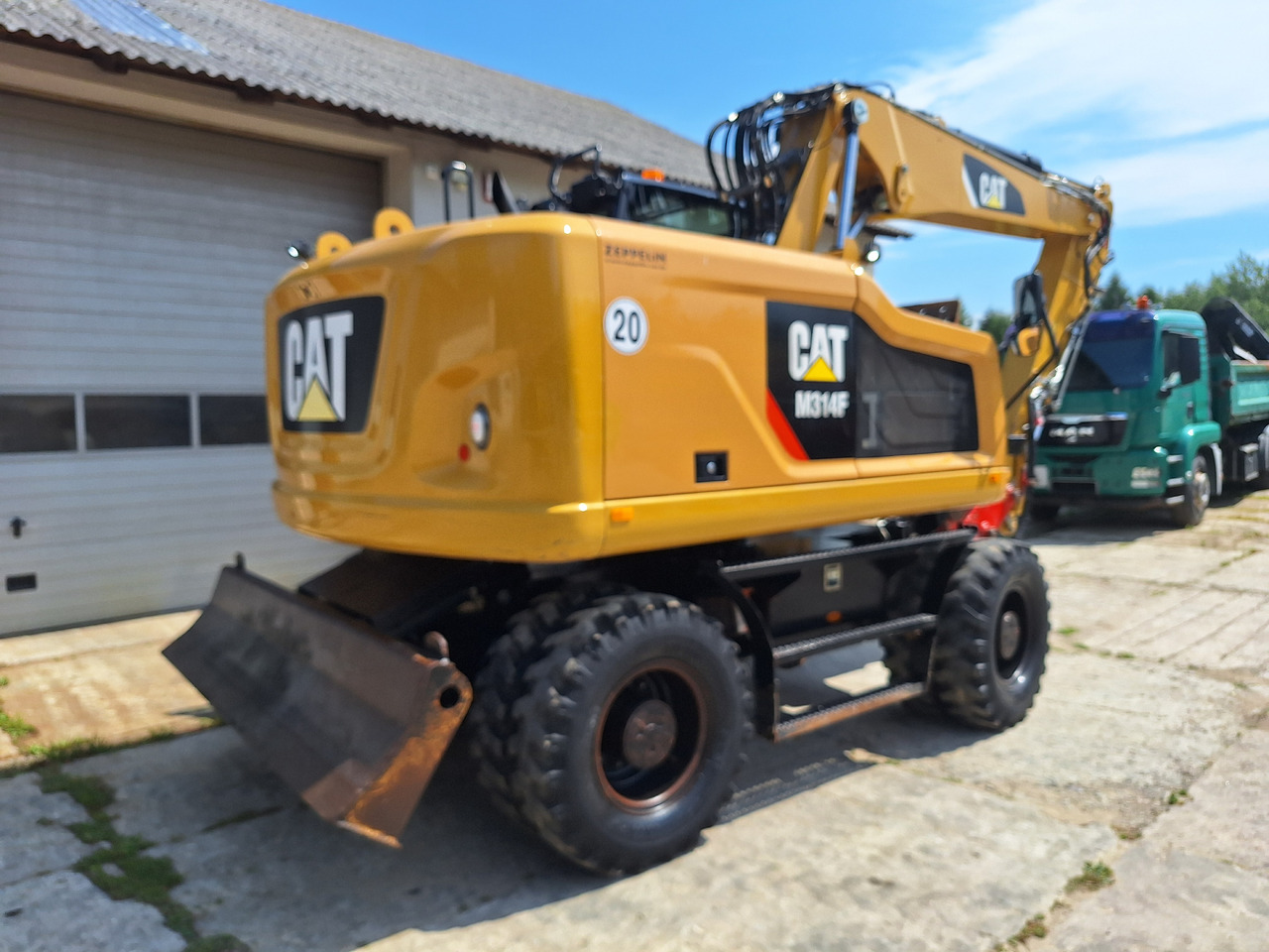 CAT 314F - Construction machinery: picture 4 CAT 314F - Construction machinery: picture 4
