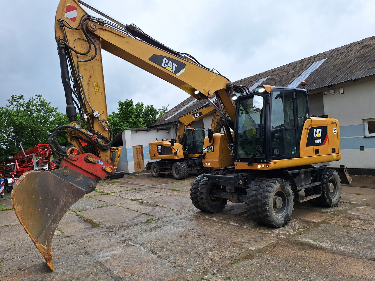 CAT 314F - Construction machinery: picture 1 CAT 314F - Construction machinery: picture 1