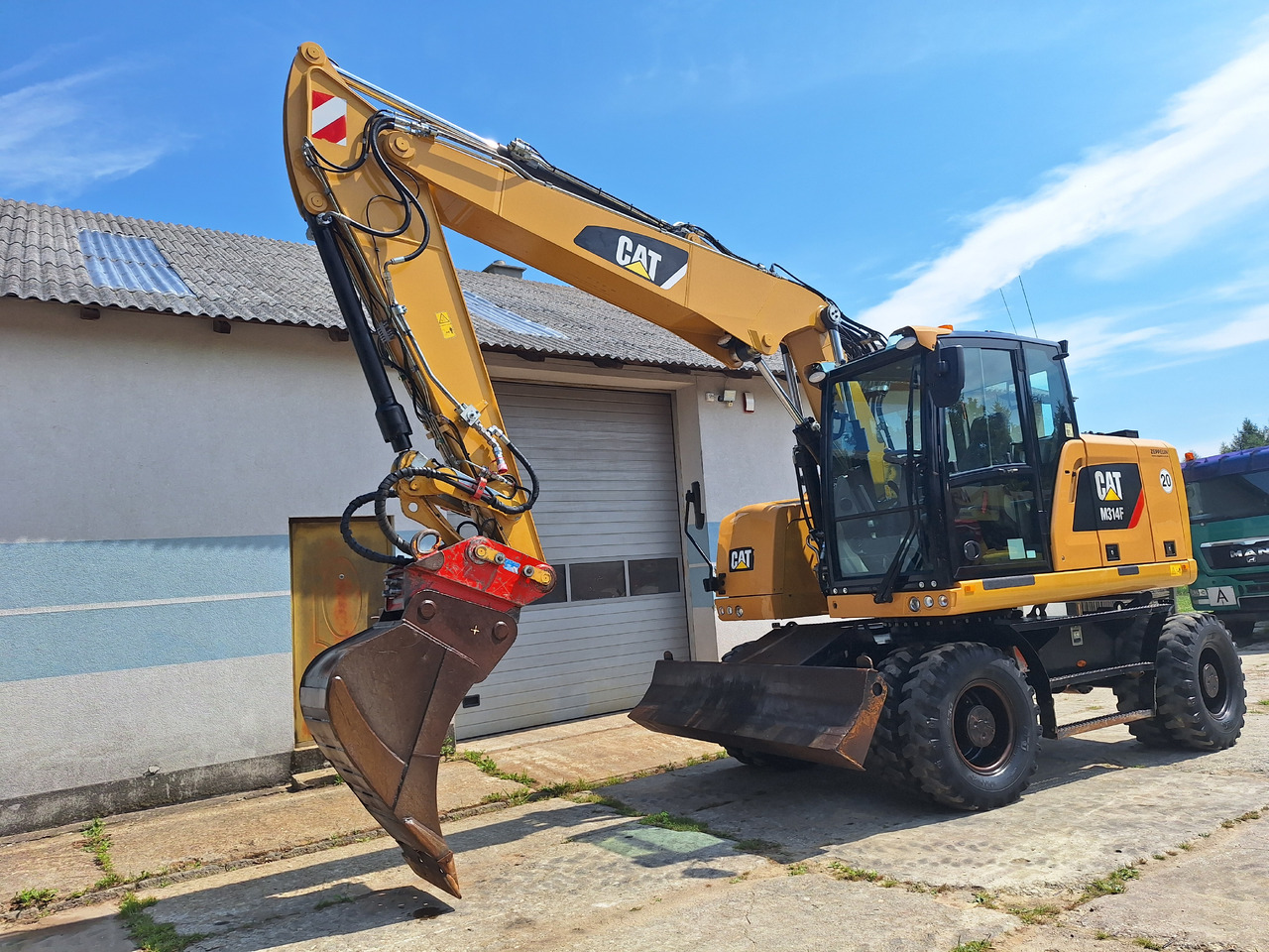 CAT 314F - Construction machinery: picture 1 CAT 314F - Construction machinery: picture 1