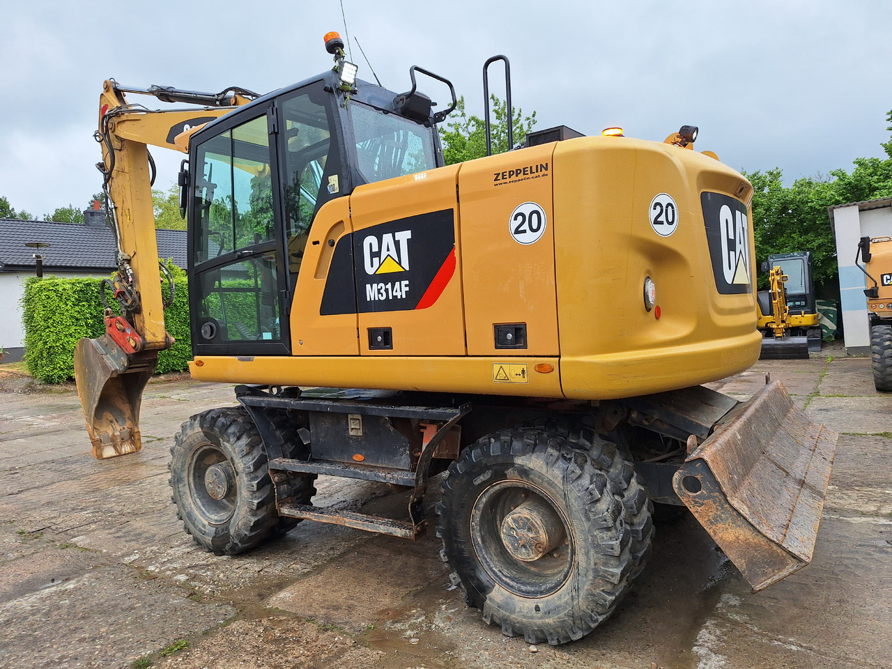 CAT 314F - Construction machinery: picture 2 CAT 314F - Construction machinery: picture 2