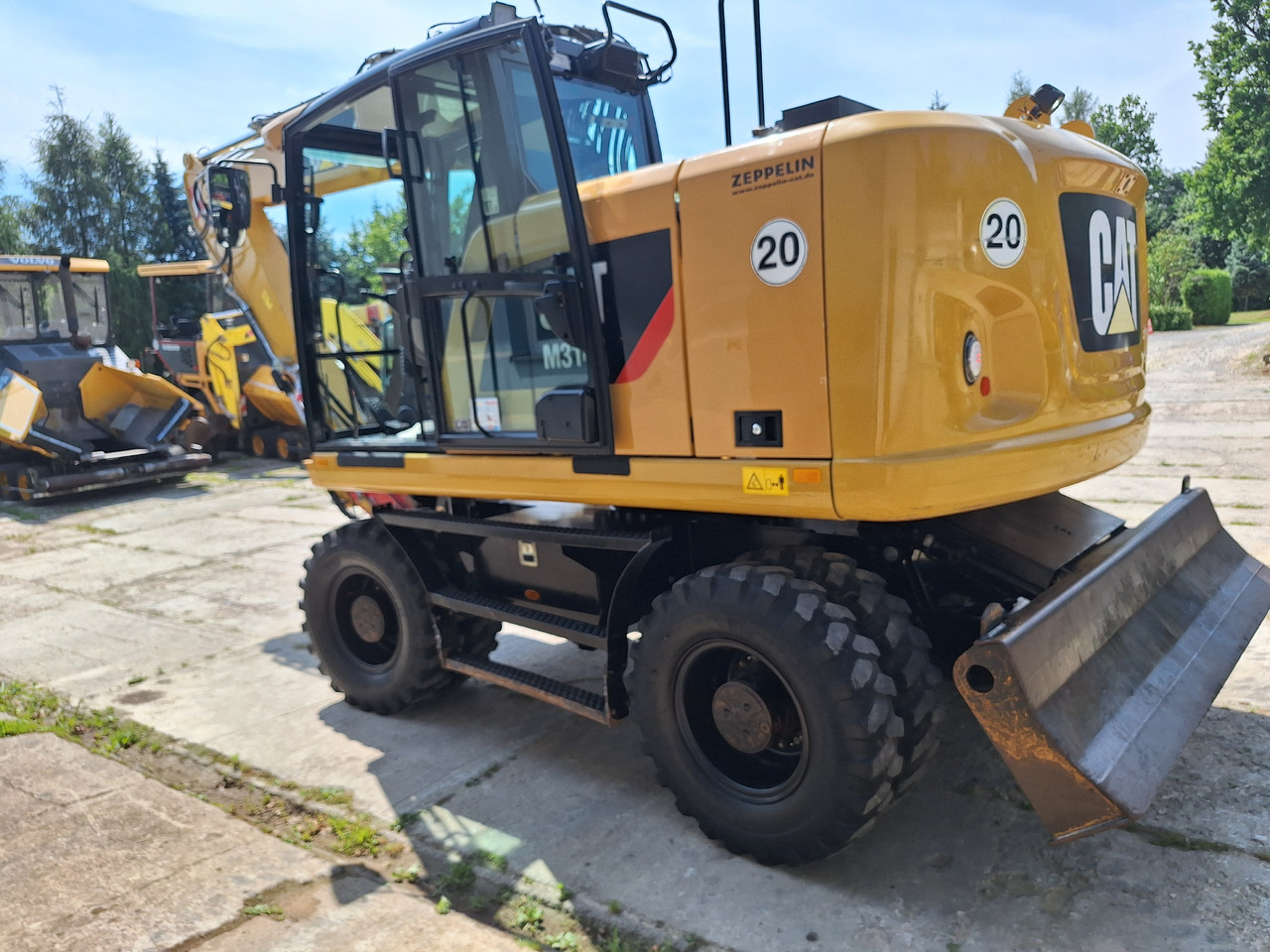 CAT 314F - Construction machinery: picture 5 CAT 314F - Construction machinery: picture 5