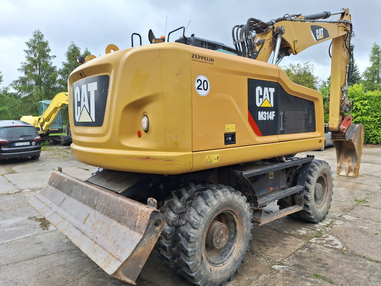 CAT 314F - Construction machinery: picture 3 CAT 314F - Construction machinery: picture 3