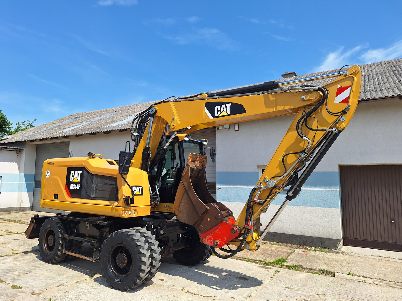 CAT 314F - Construction machinery: picture 3 CAT 314F - Construction machinery: picture 3