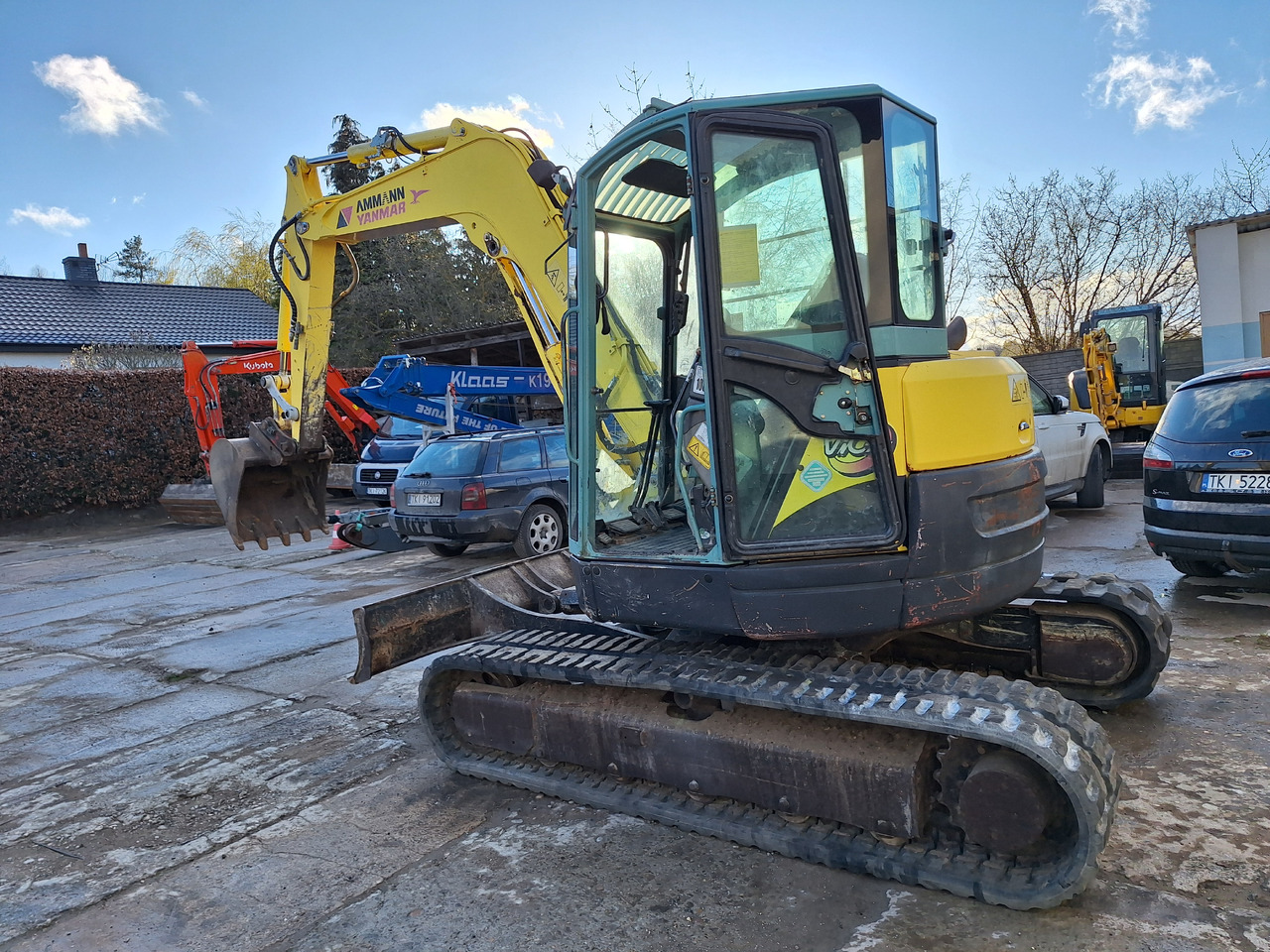 YANMAR ViO 75 - Construction machinery: picture 1 YANMAR ViO 75 - Construction machinery: picture 1