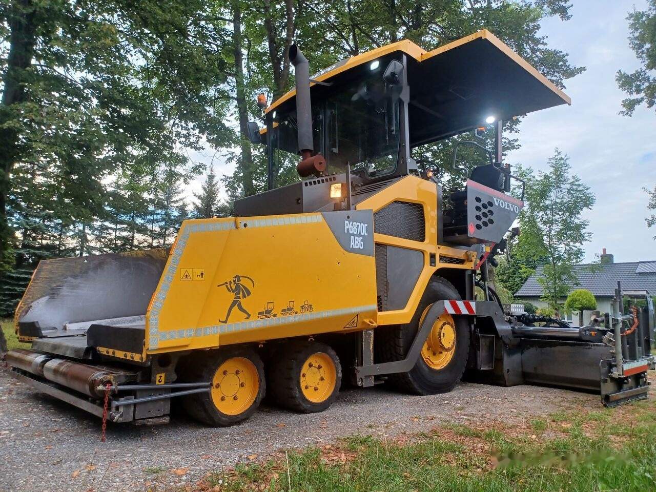 Volvo-ABG P6870C - Asphalt paver: picture 5 Volvo-ABG P6870C - Asphalt paver: picture 5