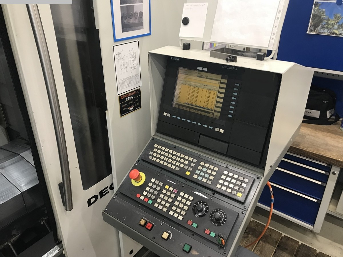 DMG DMC 60 H - CNC machining center: picture 3 DMG DMC 60 H - CNC machining center: picture 3