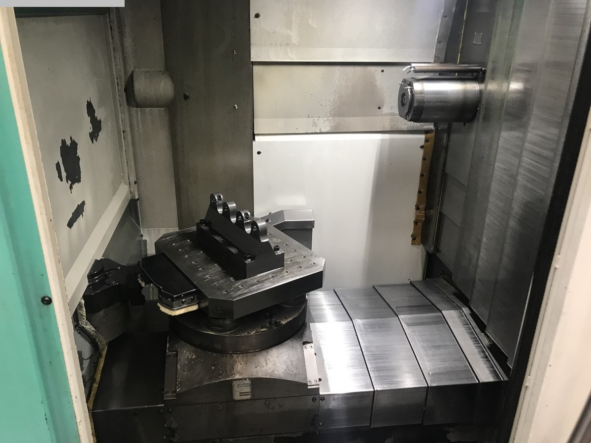 DMG DMC 60 H - CNC machining center: picture 4 DMG DMC 60 H - CNC machining center: picture 4