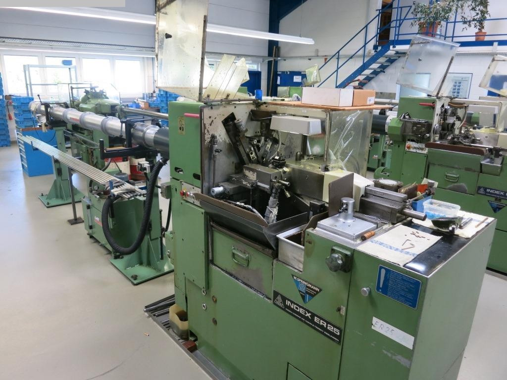 INDEX ER 25 - Metalworking machinery: picture 1 INDEX ER 25 - Metalworking machinery: picture 1