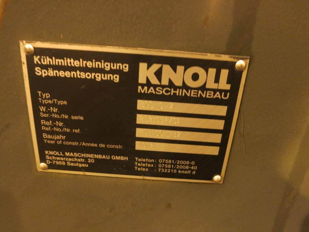 KNOLL 300S-2 - Machine tool: picture 2 KNOLL 300S-2 - Machine tool: picture 2