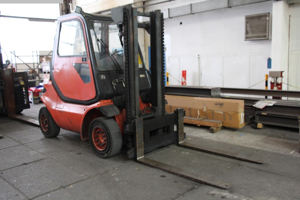 LINDE H40D - Diesel forklift: picture 3 LINDE H40D - Diesel forklift: picture 3