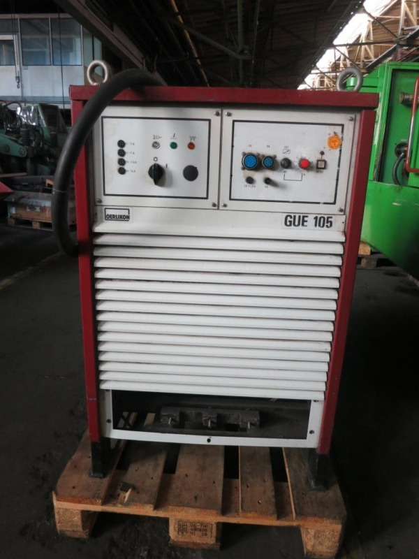 OERLIKON GUE 105 - Welding equipment: picture 2 OERLIKON GUE 105 - Welding equipment: picture 2