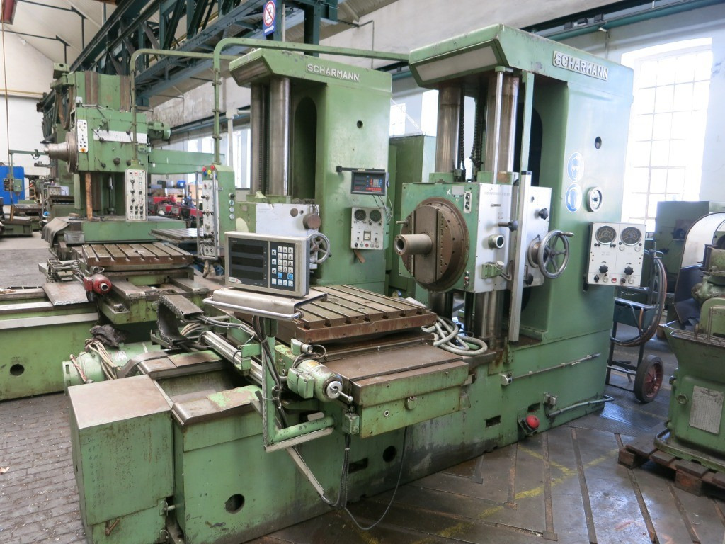 SCHARMANN FB 80 - Metalworking machinery: picture 2 SCHARMANN FB 80 - Metalworking machinery: picture 2