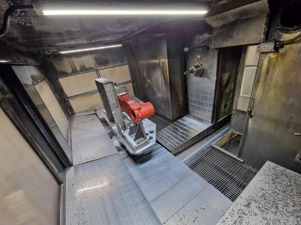 SCHARMANN Solon 5 - CNC machining center: picture 5 SCHARMANN Solon 5 - CNC machining center: picture 5