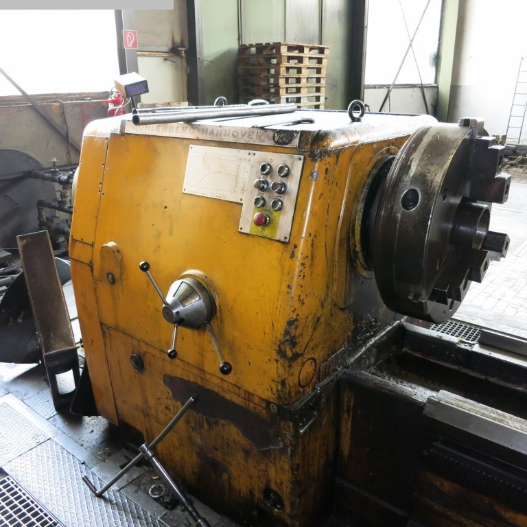 WOHLENBERG B 10 S - Metalworking machinery: picture 4 WOHLENBERG B 10 S - Metalworking machinery: picture 4