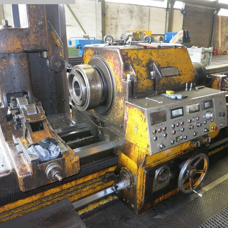 WOHLENBERG B 10 S - Metalworking machinery: picture 5 WOHLENBERG B 10 S - Metalworking machinery: picture 5