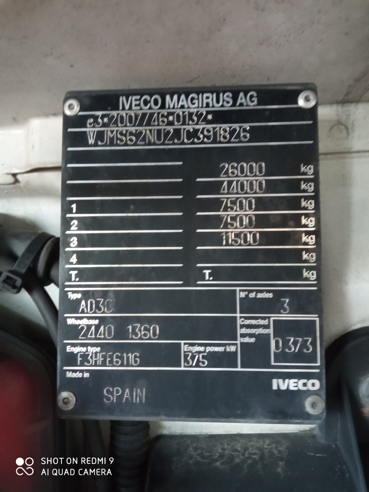 Tractor unit Iveco Stralis 510 AS440STX/P 6X2 2018 Salon Polska: picture 20