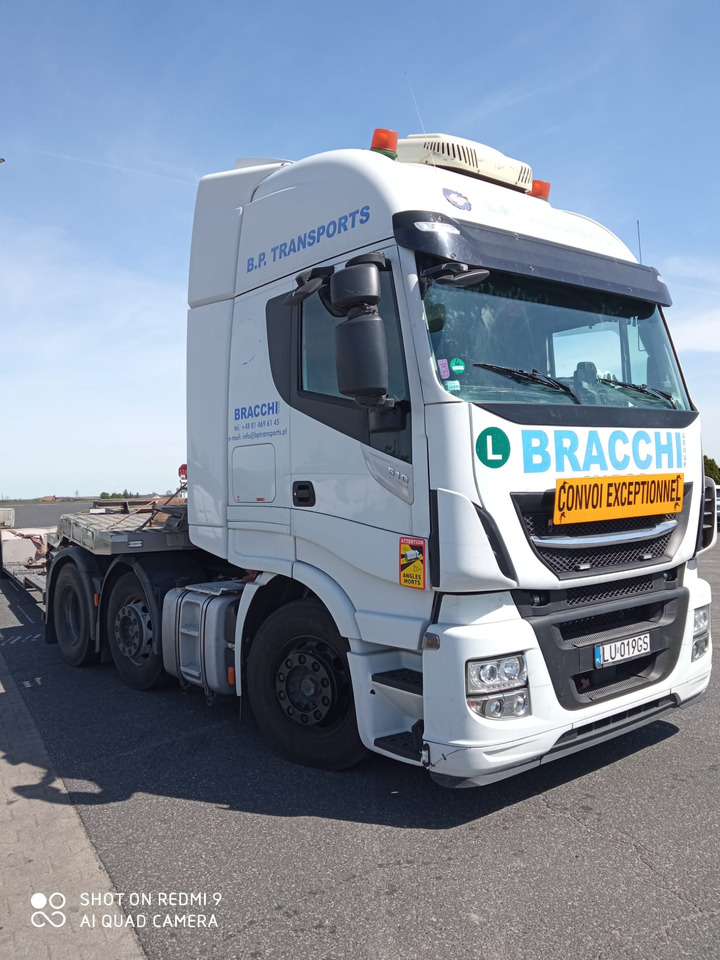 Tractor unit Iveco Stralis 510 AS440STX/P 6X2 2018 Salon Polska: picture 8