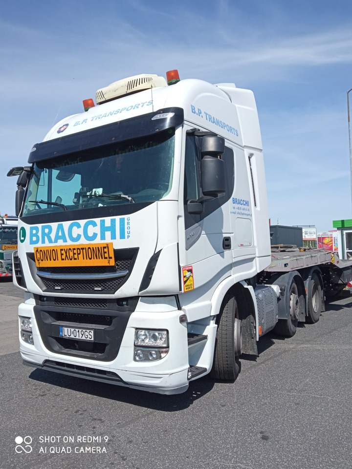 Tractor unit Iveco Stralis 510 AS440STX/P 6X2 2018 Salon Polska: picture 9
