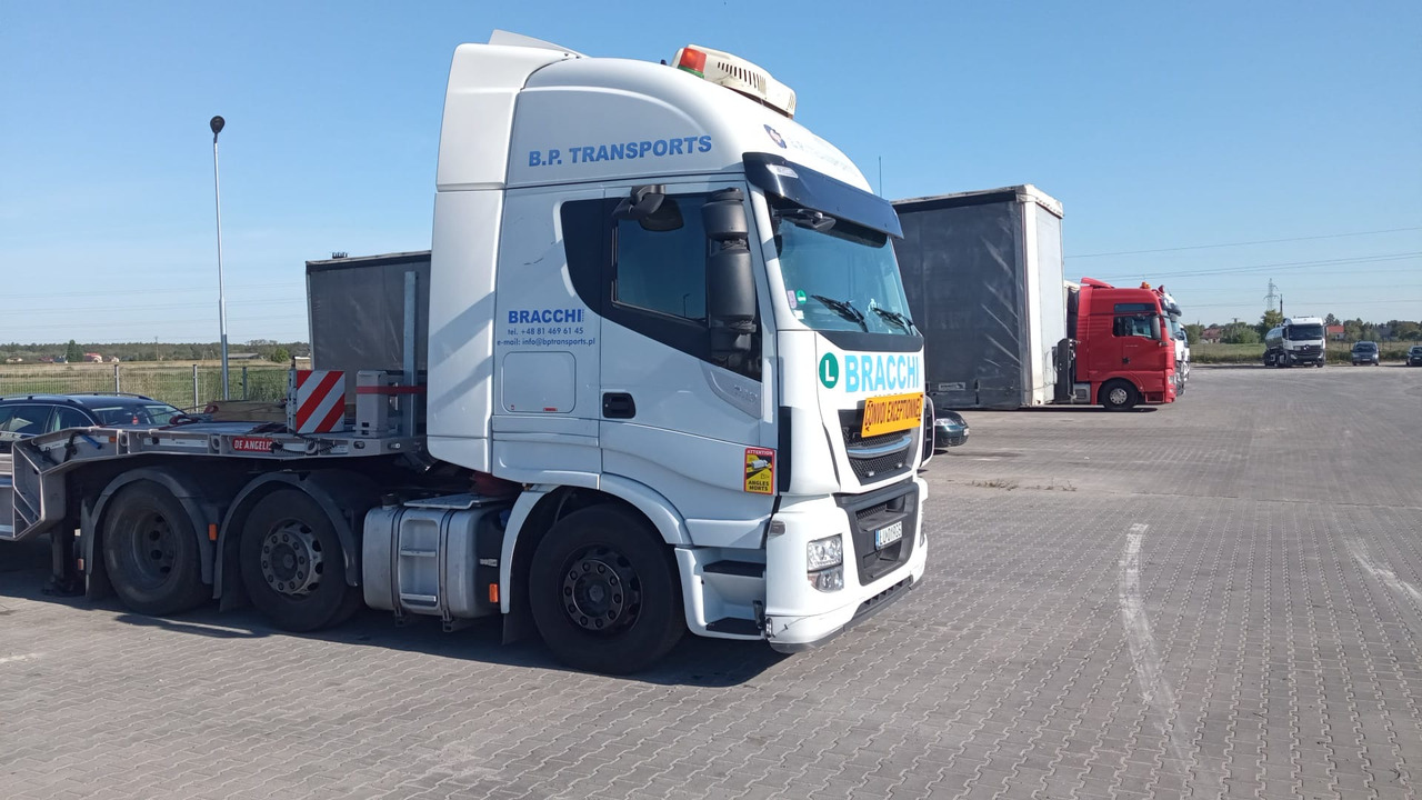 Iveco Stralis 510 AS440STX/P 6X2 2018 Salon Polska - Tractor unit: picture 3 Iveco Stralis 510 AS440STX/P 6X2 2018 Salon Polska - Tractor unit: picture 3