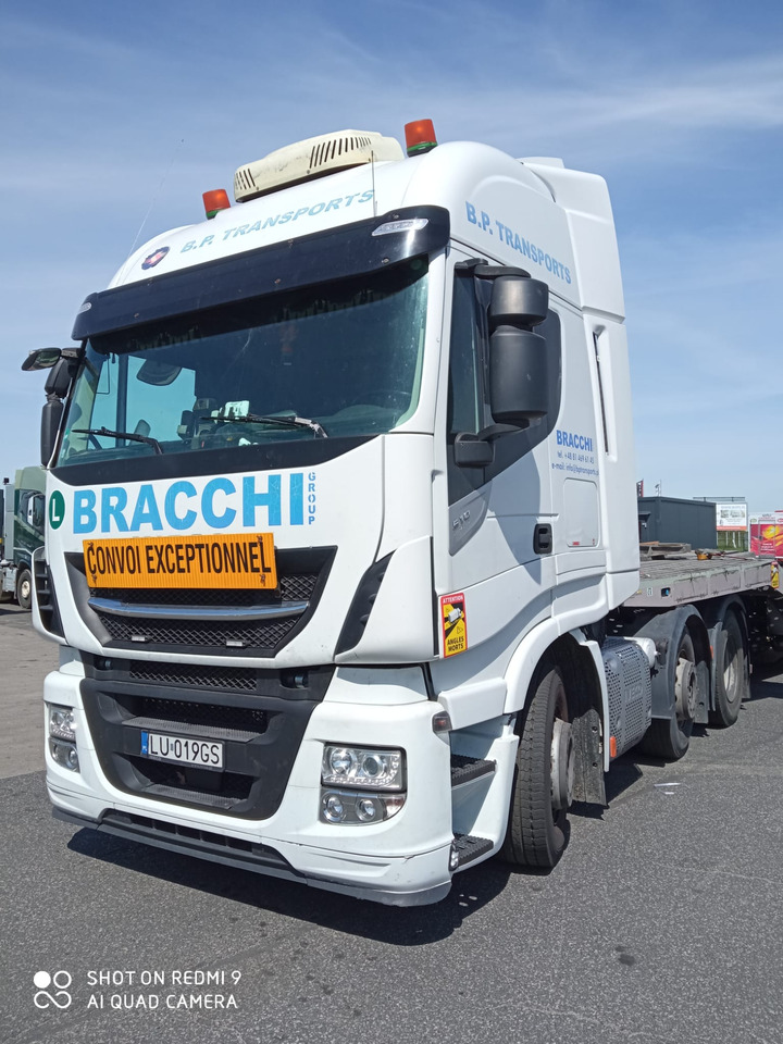 Tractor unit Iveco Stralis 510 AS440STX/P 6X2 2018 Salon Polska: picture 6