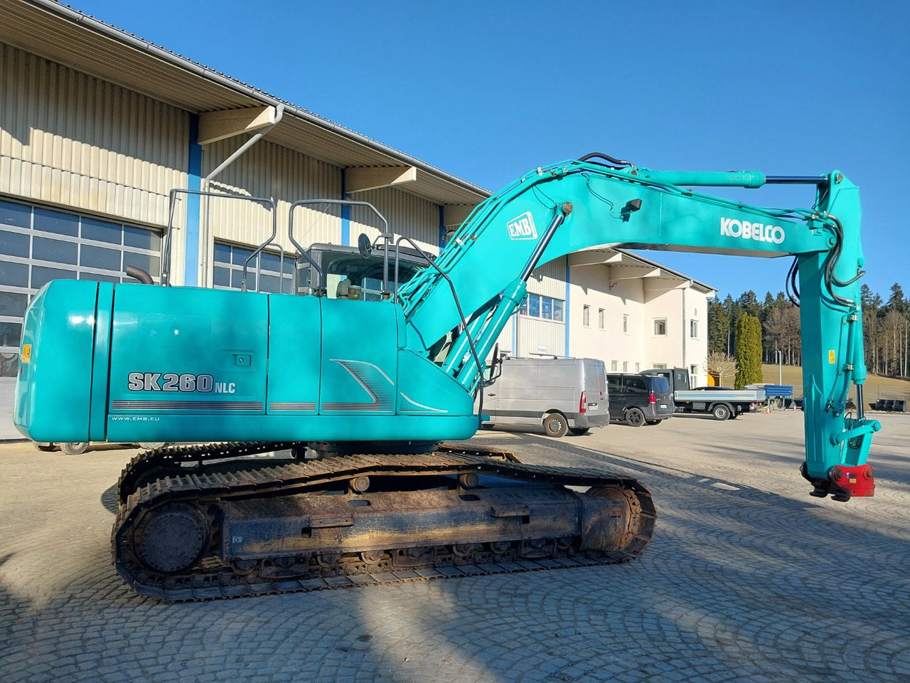 Kobelco SK260NLC-9 - Construction machinery: picture 3 Kobelco SK260NLC-9 - Construction machinery: picture 3