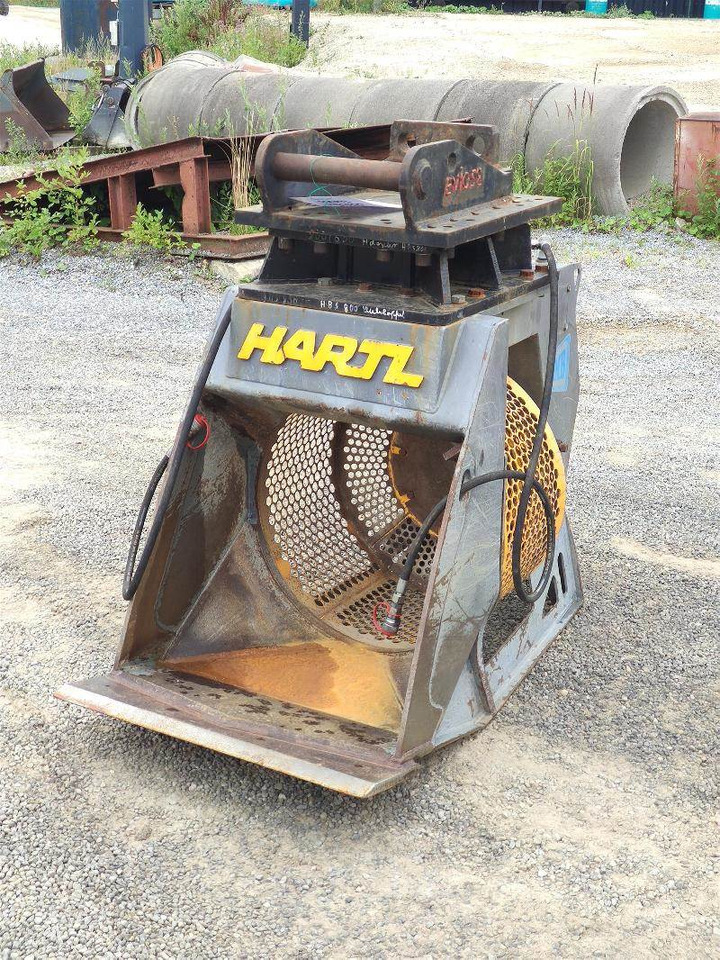 Hartl / Rock.zone HBS 800 - Sorting bucket: picture 2 Hartl / Rock.zone HBS 800 - Sorting bucket: picture 2