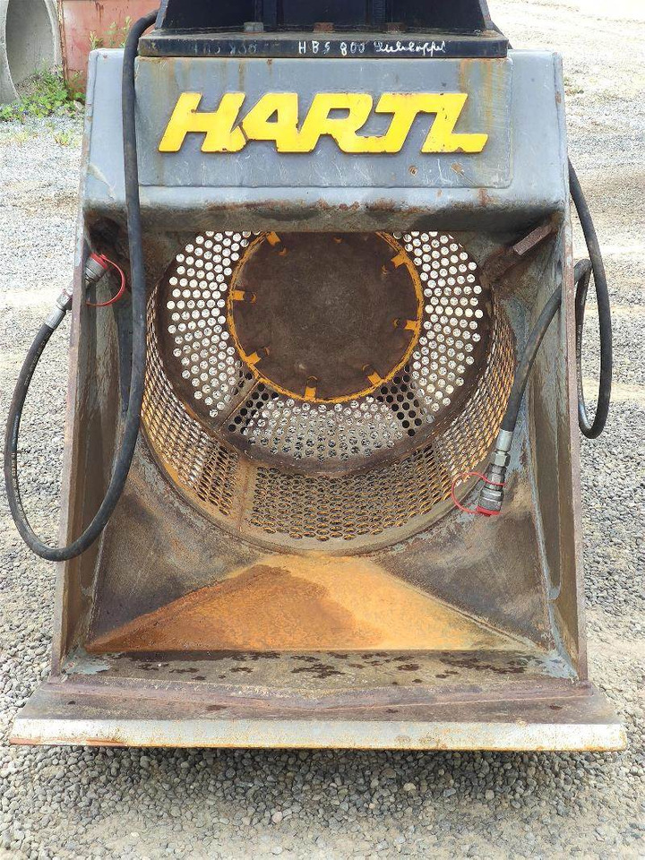 Hartl / Rock.zone HBS 800 - Sorting bucket: picture 5 Hartl / Rock.zone HBS 800 - Sorting bucket: picture 5